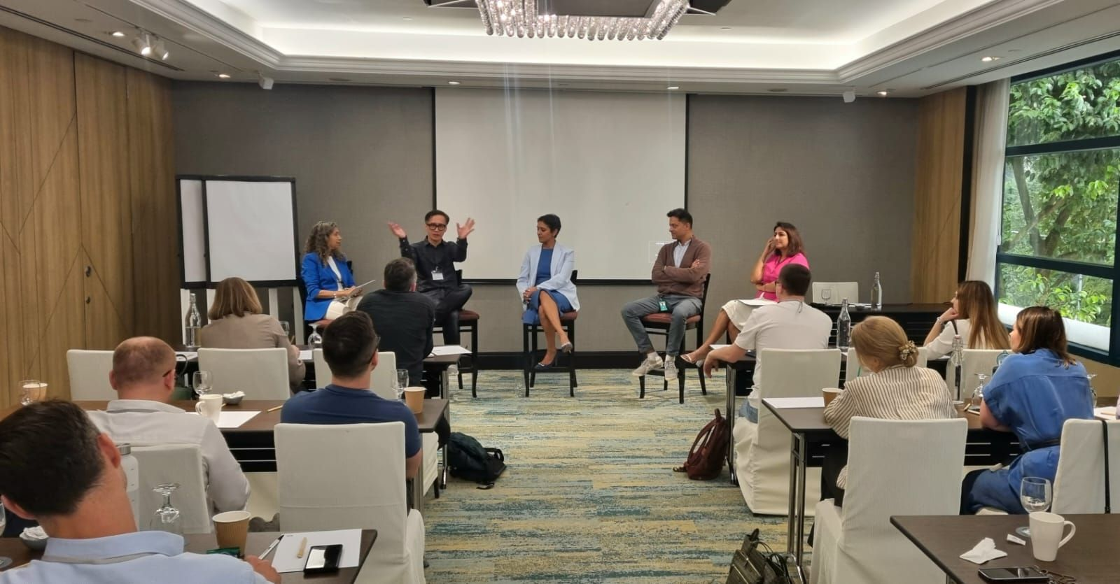 On the Panel in Singapore